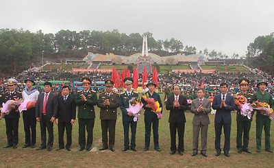 Hải Phòng: 2.550 thanh niên hăng hái lên đường bảo vệ Tổ quốc